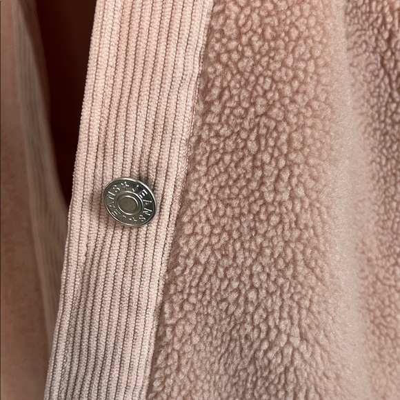 Never Worn Cozy Pink Fleece Jacket - Picture 3 of 5